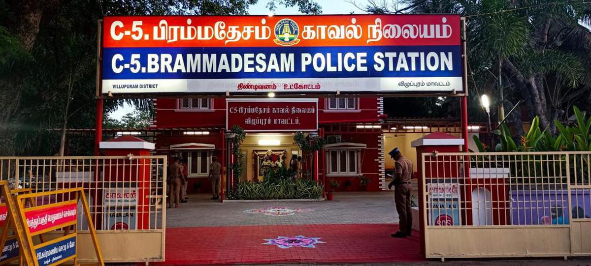 Brahmmadesam Police Station 